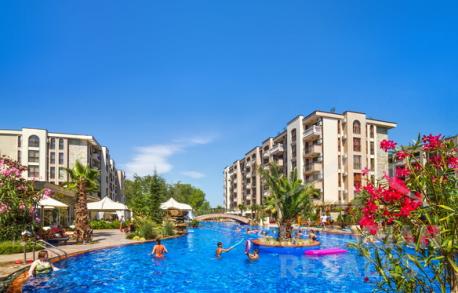 Студио с изглед към парка в комплекс Каскадас - Снимка 2