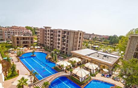 Студио с изглед към парка в комплекс Каскадас - Снимка 1