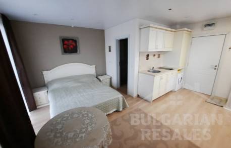 Просторная студия в комплексе Афродита Палас - Фото6