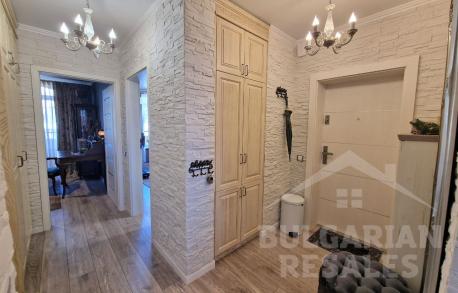 Mieszkanie z pięknym remontem i umeblowaniem w „Panorama Dreams” - Фото11