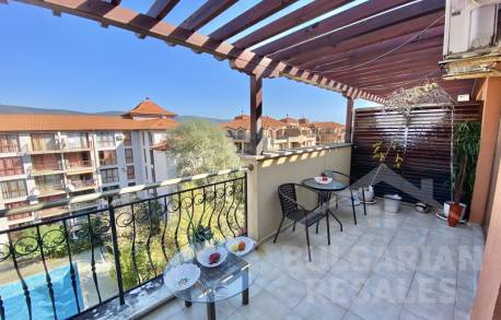 Mieszkanie z dużym tarasem i kominkiem w Harmony - Фото12