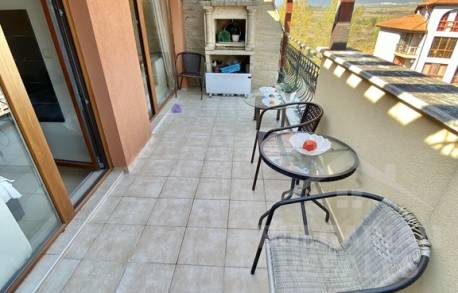 Mieszkanie z dużym tarasem i kominkiem w Harmony - Фото10