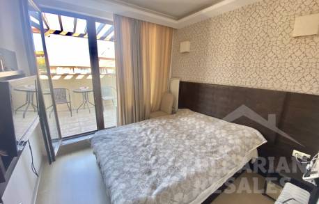 Mieszkanie z dużym tarasem i kominkiem w Harmony - Фото8