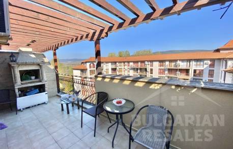 Mieszkanie z dużym tarasem i kominkiem w Harmony - Фото9