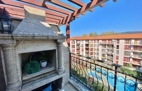 Mieszkanie z dużym tarasem i kominkiem w Harmony - Фото11