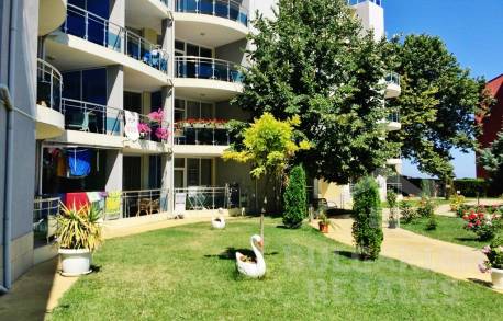 Výhľad na more, moderná rekonštrukcia, 2 spálne, komplex „Oasis“, Ravda - Фото28