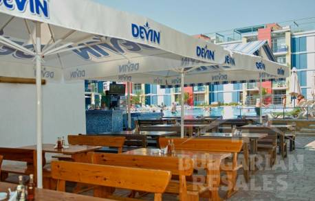 Просторно студио в Cacao Beach, Elite Complex 4 - Снимка 7