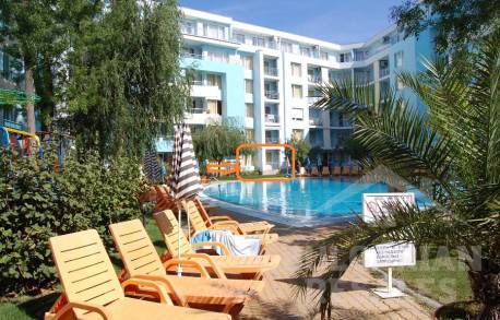 Mieszkanie z jedną sypialnią 70 metrów od plaży - Фото1