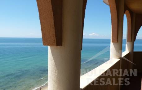 Byt s nádherným výhľadom na more v komplexe Atrium Beach - Фото3