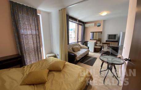 Рекомендуем! Просторная студия в комплексе у моря - Фото7