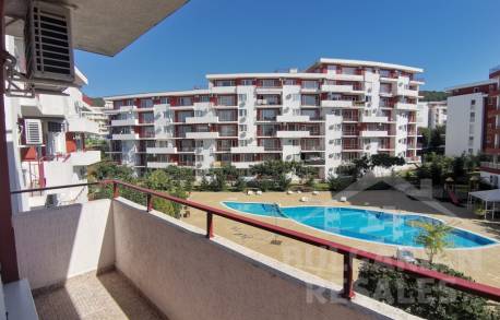 Квартира с видом на море и двумя балконами в Marina View Fort Beach - Фото9