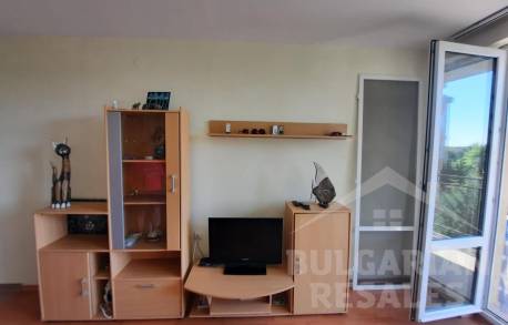 Студия с красивым видом на бассейн и территорию - Фото5