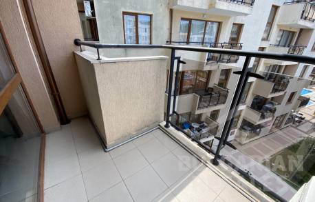 Рекомендуем! Просторная студия в комплексе у моря - Фото10