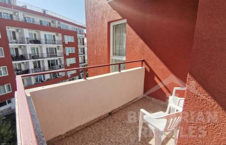 Квартира с видом на море и двумя балконами в Marina View Fort Beach - Фото14