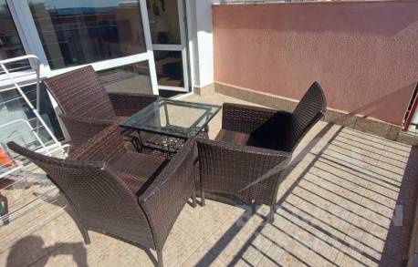 Wakacje z widokiem na morze! Studio w „Privilege Fort Beach” - Фото3