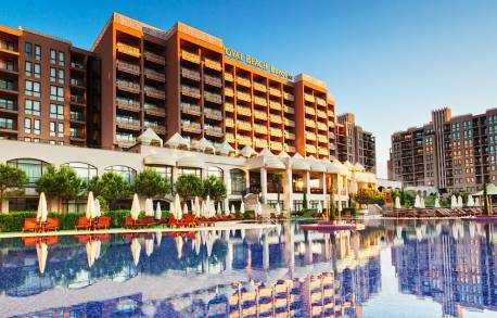 Luxusný apartmán v prestížnom komplexe Royal Beach Barcelo - Фото14