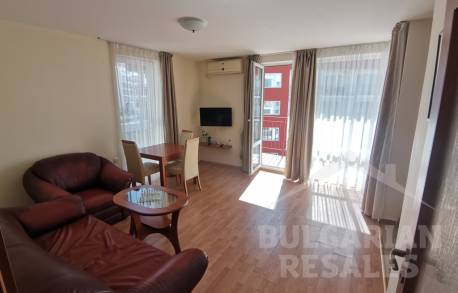 Квартира с видом на море и двумя балконами в Marina View Fort Beach - Фото5