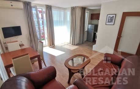 Квартира с видом на море и двумя балконами в Marina View Fort Beach - Фото4