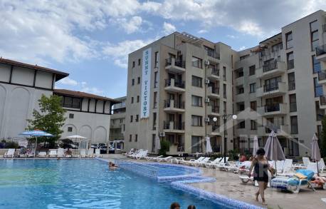 Рекомендуем! Просторная студия в комплексе у моря - Фото14