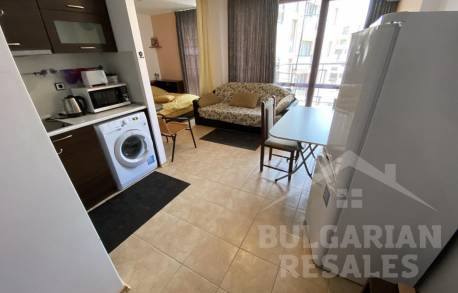 Рекомендуем! Просторная студия в комплексе у моря - Фото2