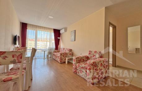 Първа линия! Апартамент с 1 спалня в комплекс „Premier Fort Beach“ - Снимка 4