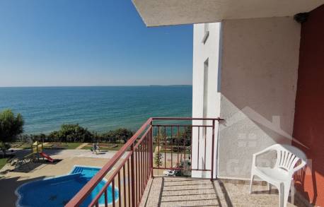 Квартира с видом на море и двумя балконами в Marina View Fort Beach - Фото15