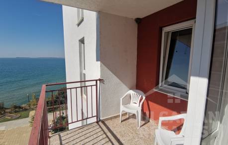 Квартира с видом на море и двумя балконами в Marina View Fort Beach - Фото16