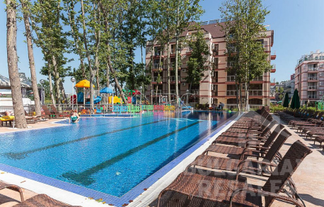 Студия с двориком в комплексе Тарсис - Фото3