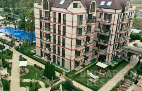 Студия с двориком в комплексе Тарсис - Фото4