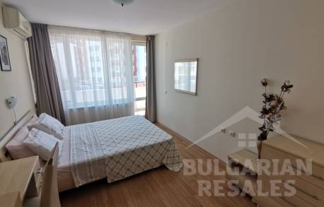 Квартира с видом на море и двумя балконами в Marina View Fort Beach - Фото13