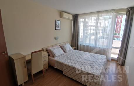 Квартира с видом на море и двумя балконами в Marina View Fort Beach - Фото12