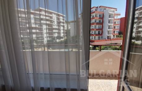 Квартира с видом на море и двумя балконами в Marina View Fort Beach - Фото11