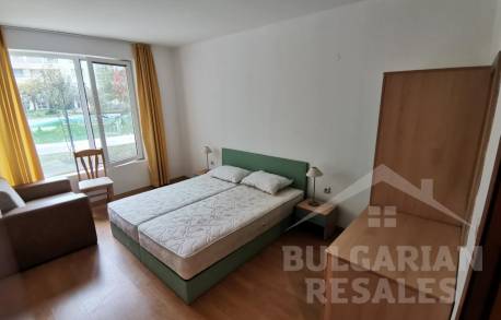 Mieszkanie z jedną sypialnią 70 metrów od plaży - Фото14