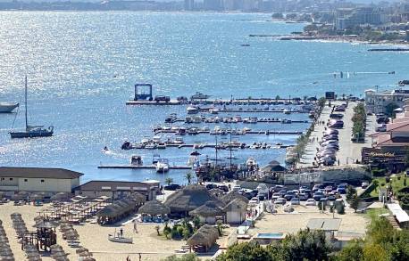 Apartament z widokiem na morze w kompleksie „Dolche Vita 2” w Sveti Vlas - Фото18