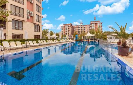 Priestranné štúdio v prestížnom komplexe s aquaparkom „Tarsis 1“ - Фото16