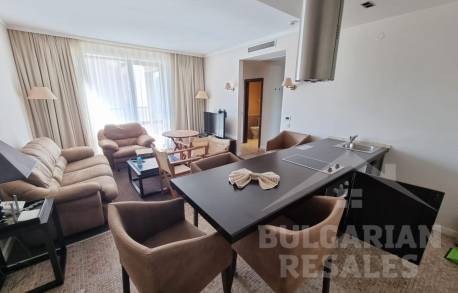 Апартаменты в люкс комплексе с видом на бассейн и море - Фото3