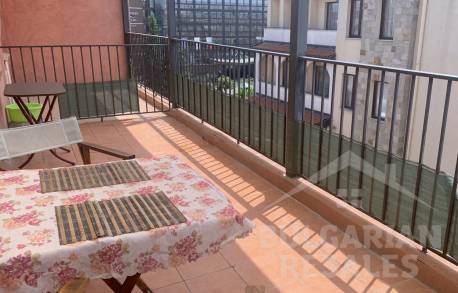 Просторная студия с большим балконом в 150 м от пляжа - Фото4