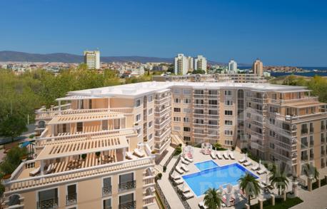 Апартамент с две спални в красивия комплекс лайфстайл делукс - Снимка 1