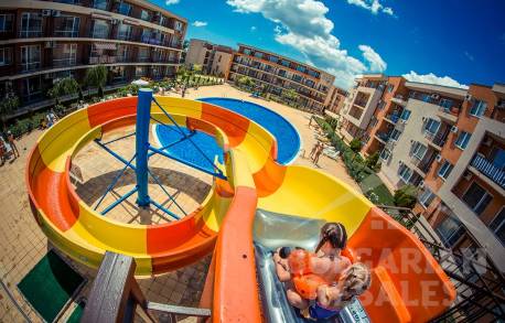 Pokój trzyosobowy z widokiem na basen w Holidey Fort Club - Фото2