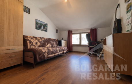 Вид на море! Трехкомнатная квартира в жилом доме, Свети Влас - Фото 9