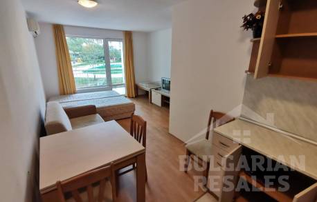 Mieszkanie z jedną sypialnią 70 metrów od plaży - Фото12