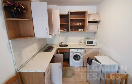 Mieszkanie z jedną sypialnią 70 metrów od plaży - Фото11