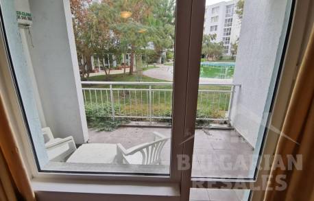 Mieszkanie z jedną sypialnią 70 metrów od plaży - Фото16