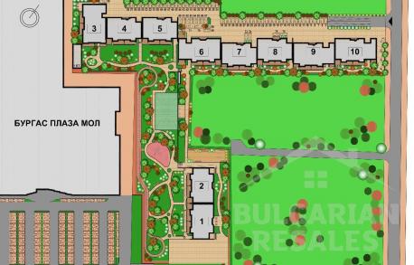 Grand Plaza Residence - Burgas / Гранд Плаза Резиденс - Бургас - Фото 5