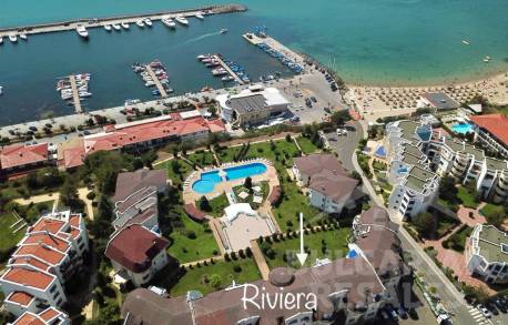 Прекрасная панорамная квартира в комплексе Ривьера - Фото11