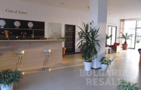 Studio z dobrym wnętrzem w kompleksie Cote d'Azur - Фото16