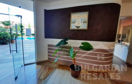 Студию на партере с видом на бассейн - Фото9