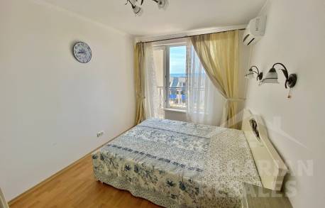 Квартира с новой мебелью и панорамой к морю - Фото7