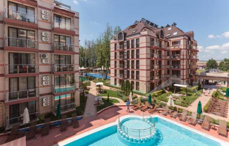 Byt v jednom z najlepších komplexov v letovisku, vlastný aquapark! - Фото11