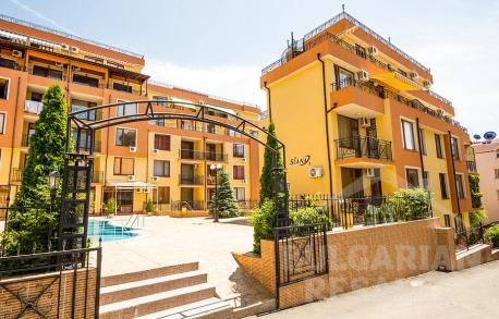 Квартира с большой террасой в компексе Сиана - Фото1